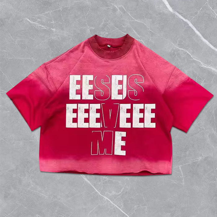 hongfeng, a clothing factory, makes custom sublimation t shirts.